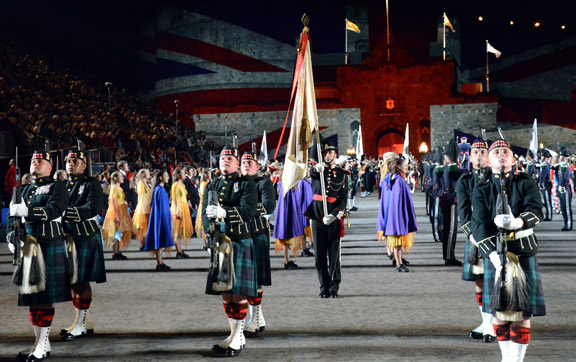 Edinburgh Military Tattoo Show