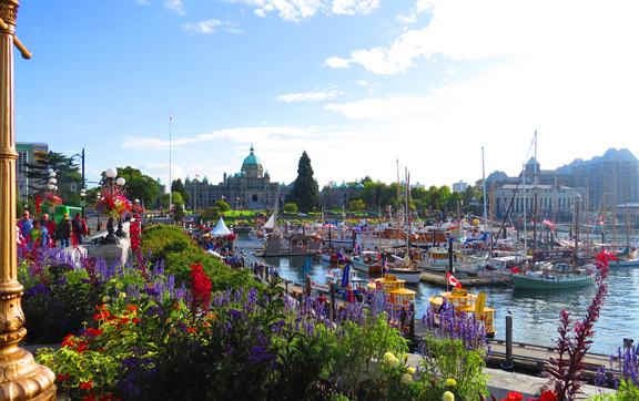 Faimont-Empress-Canada-View-of-Harbor