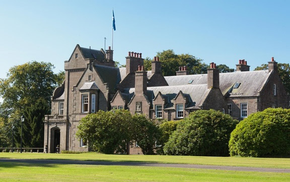 House of Turin in Scotland, exterior