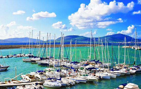Visit Beautiful Alghero in Italy with Silversea