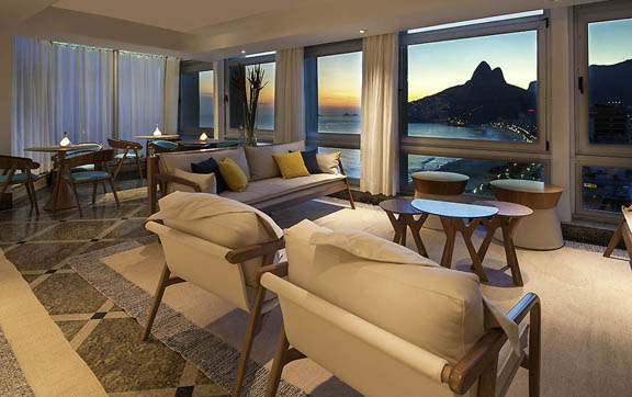 Ceasar Park Ipanema, room