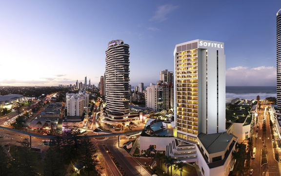 Broadbeach Sofitel exterior