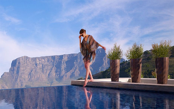 One&Only, Cape Town, South Africa pool and view