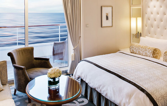 Penthouse Suite on the Crystal Serentiy