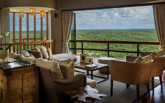 Singita Ulusabo Lodge, South Africa, Cliff Lodge