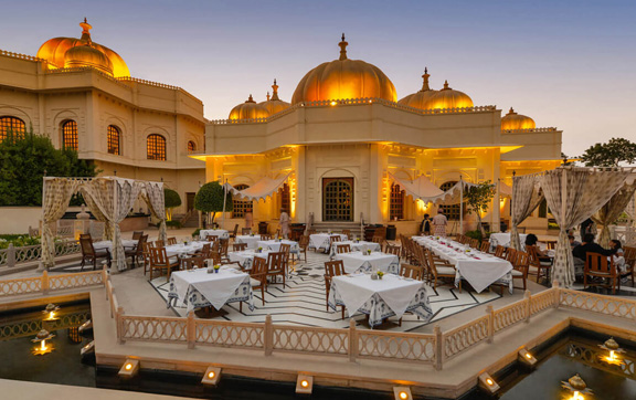 The Oberoi Udaivilas, Udaipur, India, Restaurant