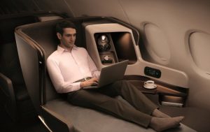 singapore airlines A350 seating