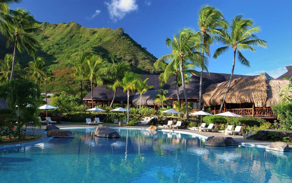luxury accommodation moorea, luxury tahiti