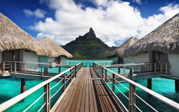 le meridien bora bora, tahiti