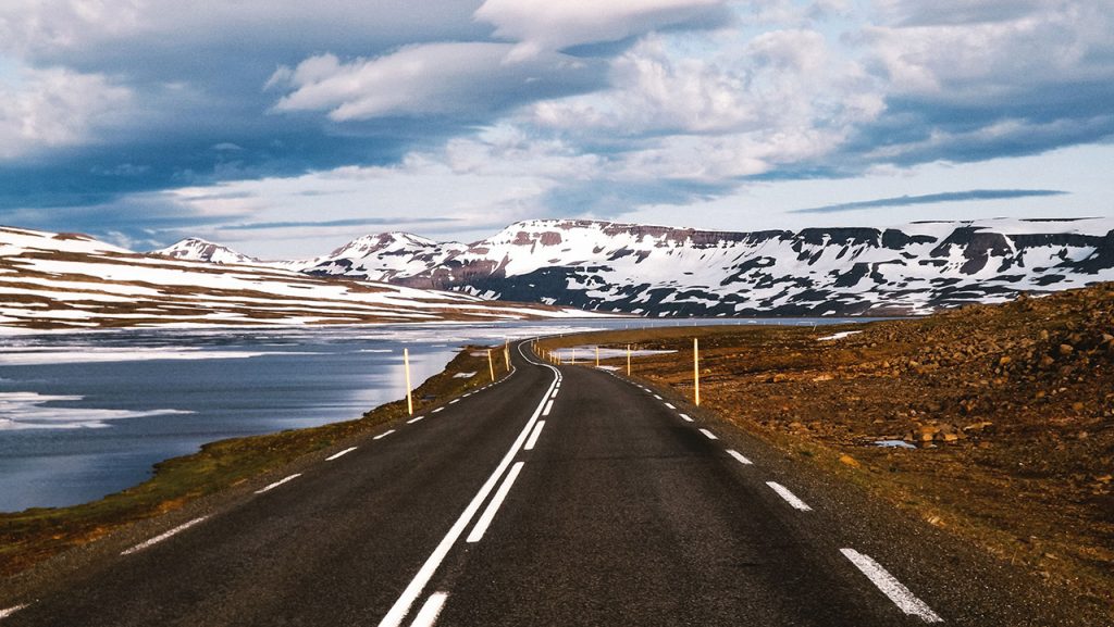 Iceland seydisfjordur