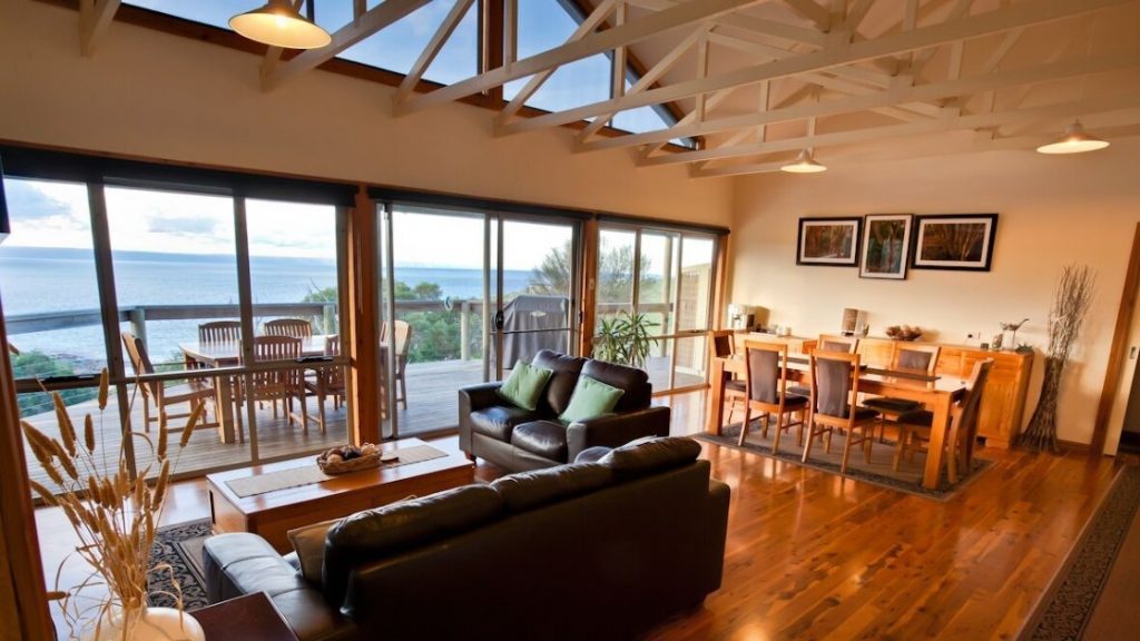 Coastal views from Sea Dragon Lodge