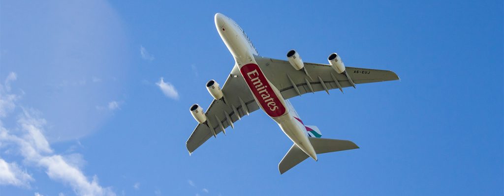 Emirates First and Business Class Airfare Specials